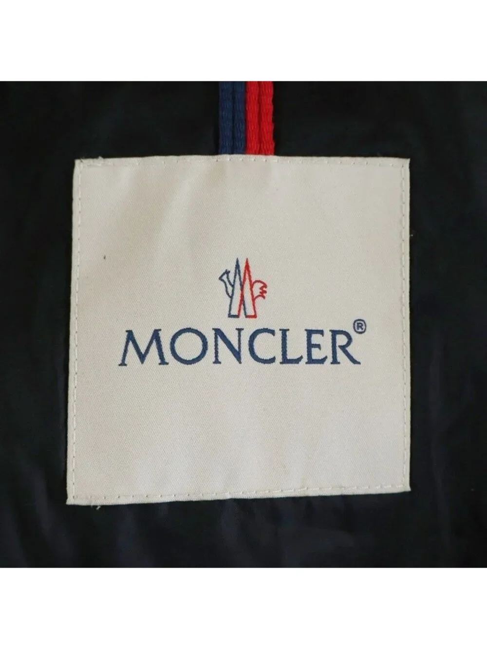 Moncler Permit Gilet Craig Green Logo Hooded Down Vest Red Black